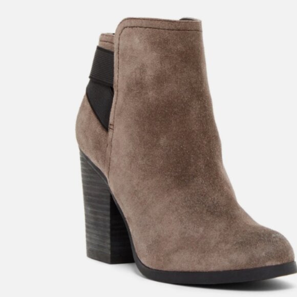 Kenneth Cole Reaction "Might Make It" Booties – Women's Size [6.5M], Gray - Picture 1 of 6